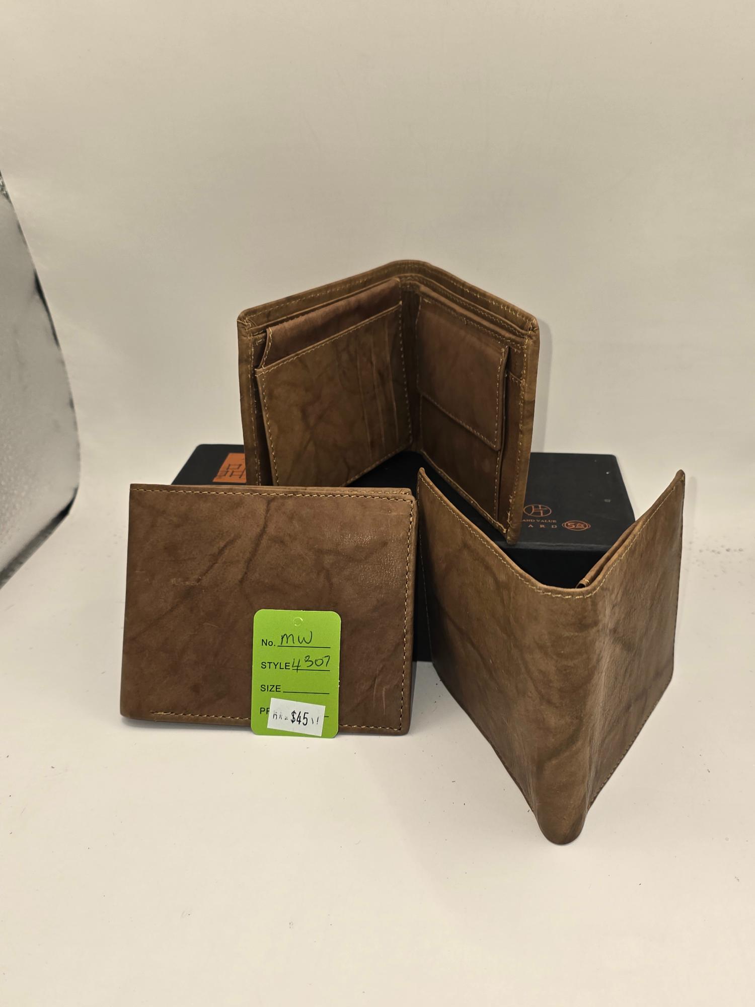 Brown Wallet